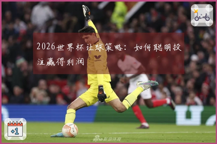 2026世界杯让球策略：如何聪明投注赢得利润