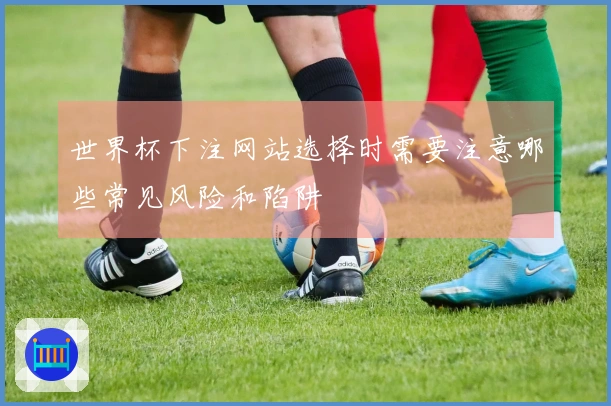 世界杯下注网站选择时需要注意哪些常见风险和陷阱