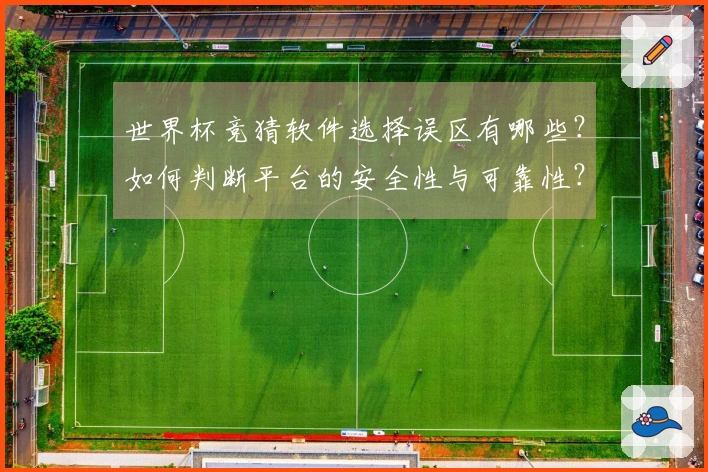 世界杯竞猜软件选择误区有哪些？如何判断平台的安全性与可靠性？