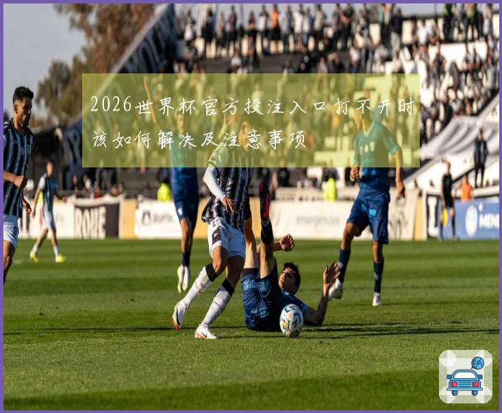 2026世界杯官方投注入口打不开时该如何解决及注意事项